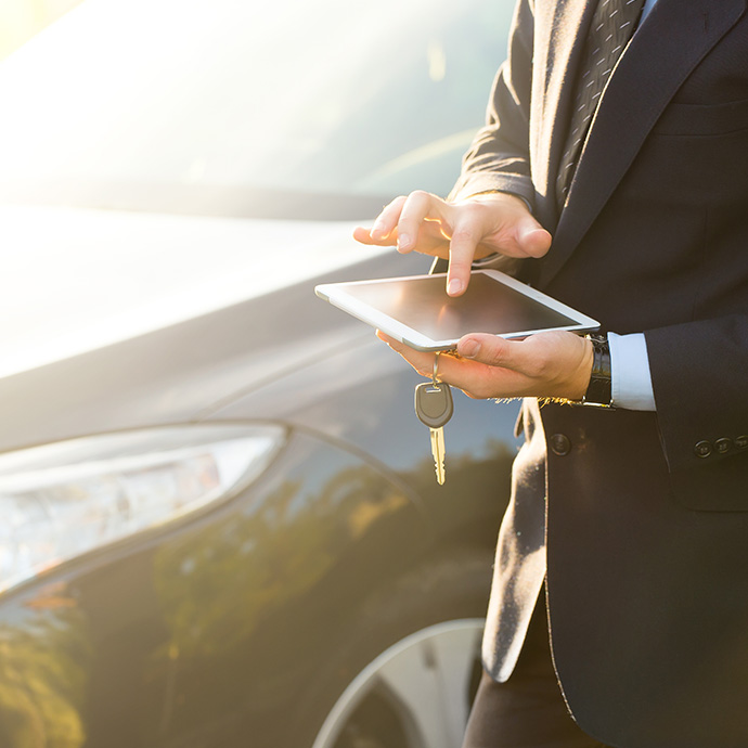 Digitale Fahrzeugbewertung, Automotive
