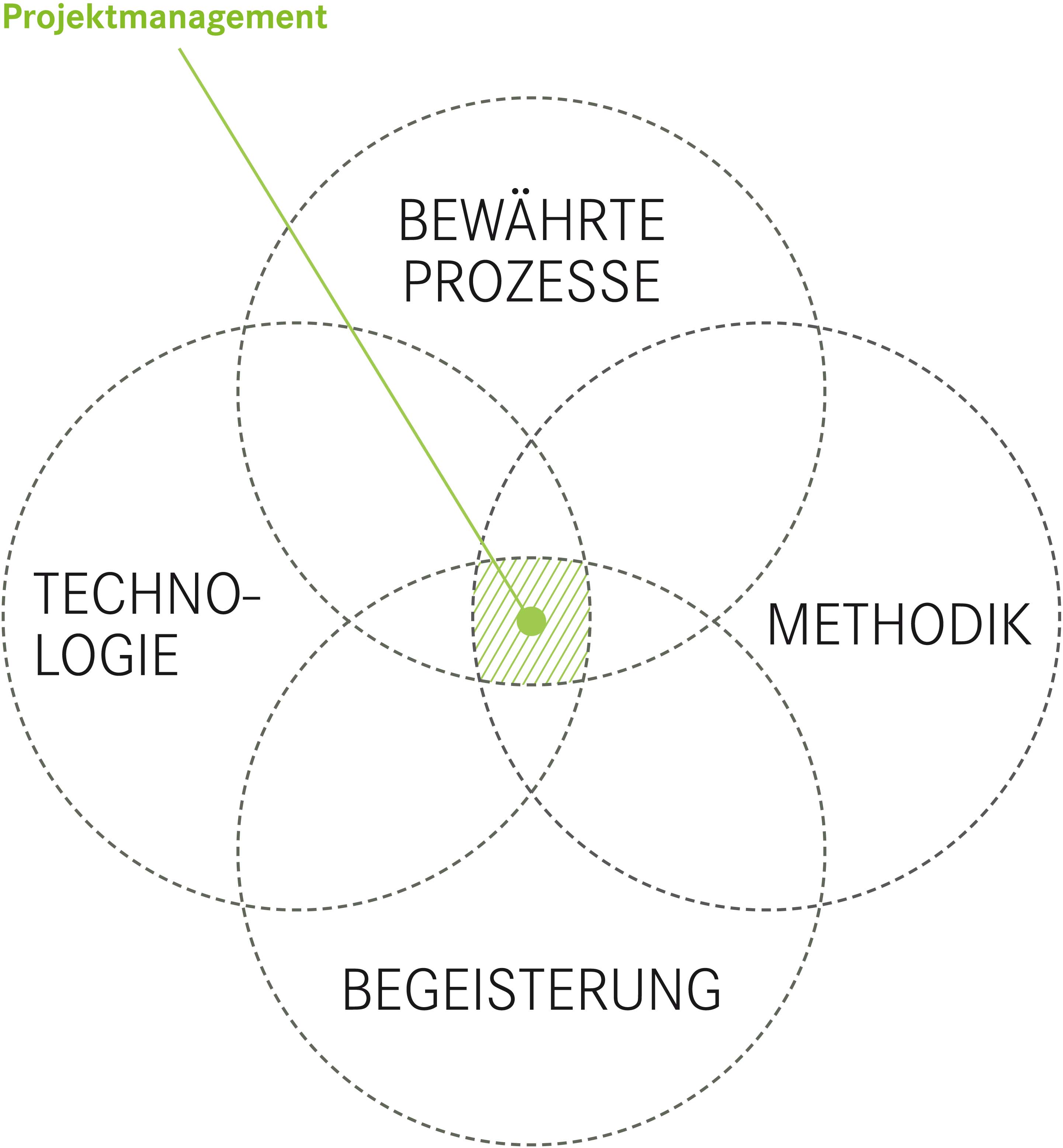 Projektmanagement, zukunftsfähige Lösungen