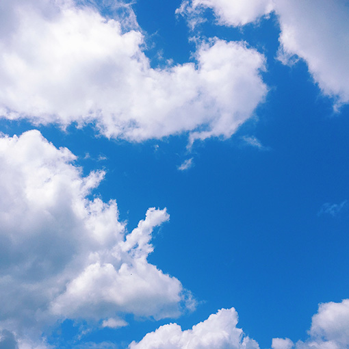 Wolken, Umweltfreundlich