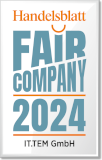 Handelsblatt Fair Company 2024