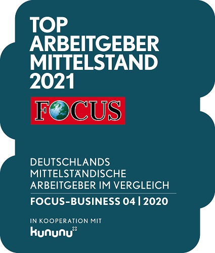 FCB  TOP Arbeitgeber Mittelstand 2021