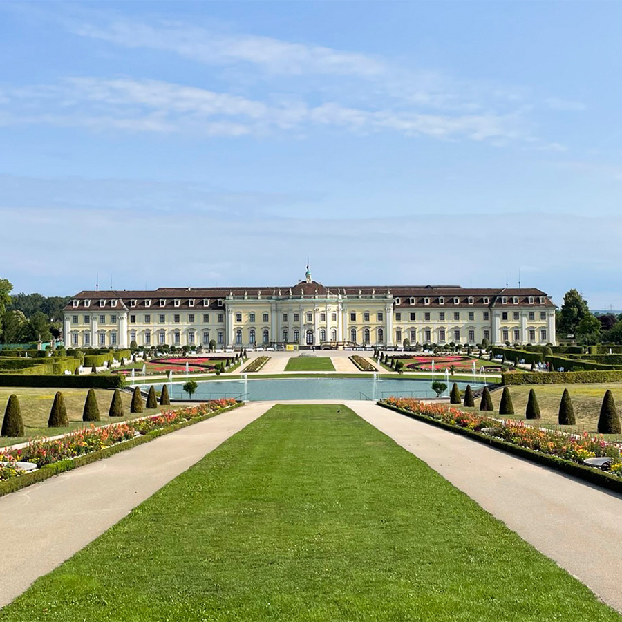 Ludwigsburger Schloss, IT.TEM. Königlich.